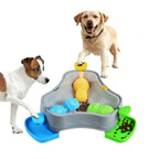 Dog Treat Dispenser Toy Puppy Training Supplies Dog Puzzle Feeder Toy for Animal Lovers Busy Professionals Trainers Apartment