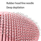 Pet Dog Hair Brush & Cat Comb | Deshedding Grooming Brush for Dogs & Cats