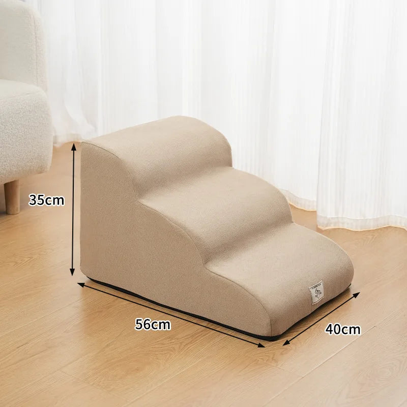 Non Slip Washable Dog Stairs for Small Elderly Dogs Pet Ramp for Bed Sofa Climbing Safety Ramps Ramp for Dog Pet Ramp Pet Stairs