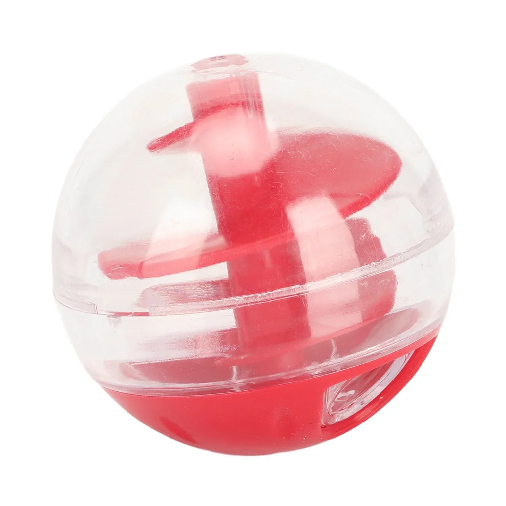 Cat Food Dispensing Ball  Cat Treat Dispensing Ball Bite Resistant Interactive Pet Slow Feeder Puzzle Ball for Kitten