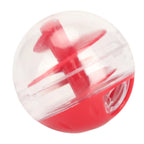 Cat Treat Dispensing Ball Bite Resistant Interactive Pet Slow Feeder Puzzle Ball for Kitten Cat Treat Dispensing Puzzle Ball