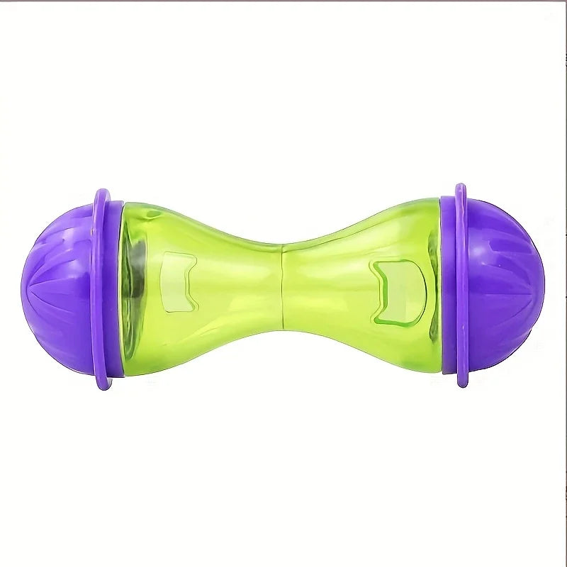 Interactive Pet Feeder Cat Toy Ball Food Rolling Leakage Dispenser Cat Food Feeder Playing Training Funny Toys Cat Pet Supplies
