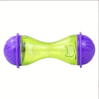 Interactive Pet Feeder Cat Toy Ball Food Rolling Leakage Dispenser Cat Food Feeder Playing Training Funny Toys Cat Pet Supplies