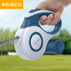 Automatic Retractable Dog Leash 3M/5M Extendable Rope For Outdoor Travel Walking Hiking Small Dogs Traction Rope Cat Lead
