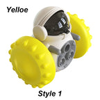Dog Puzzle Toys Pet Food Interactive Tumbler Slow Feeder Puppy Toy Snack Treat for Pet Dog Cat Training Goods for Pets