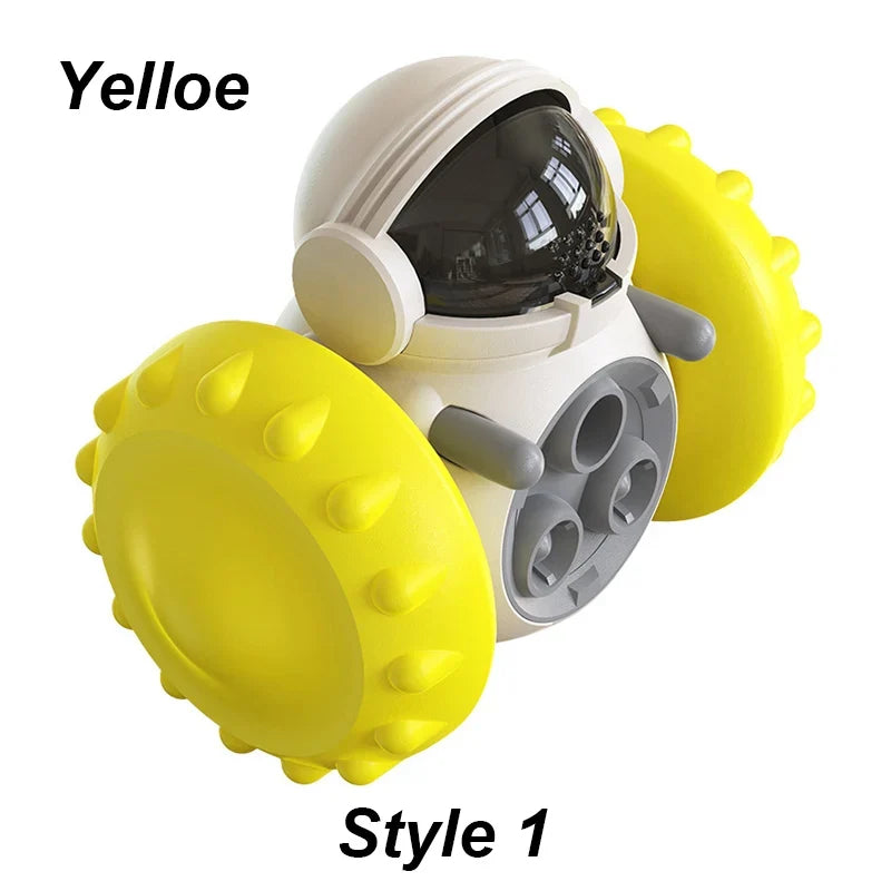 Dog Puzzle Toys Pet Food Interactive Tumbler Slow Feeder Puppy Toy Snack Treat for Pet Dog Cat Training Goods for Pets