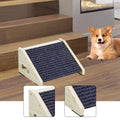Pet Stair Pet Ramp Portable Professional Easy Assembly Non Slip Ornament Puppy Essential for Older Cats Cars Sofa High Bed