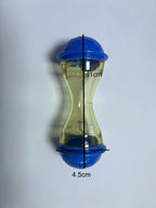 Interactive Pet Cat Dog Food Feeder Rolling Leakage Dispenser Tumbler Toy Cat Food Feeder Training Funny Toy Cat Pet Feeder
