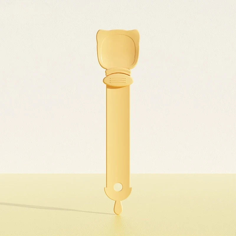 1/3PCS Cat Strip Feeder Spoon Long Handle Lickable Wet Food Feeder for Cats Pet Meat Mud Food Squeeze Dispense Spoon Pet Supplie