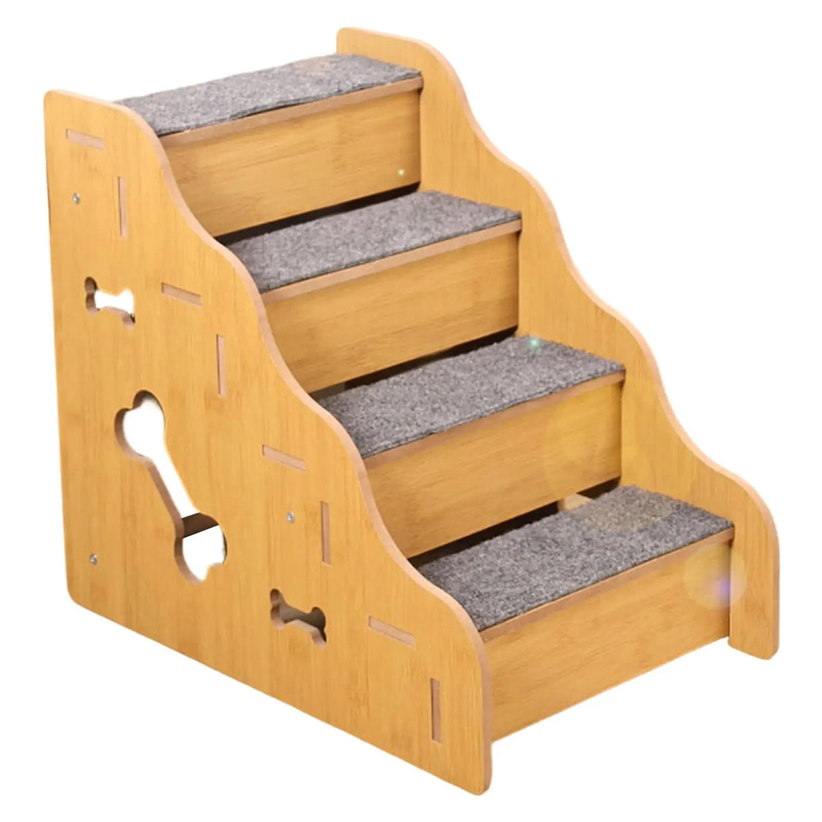 Dog Stairs for Small Dogs,Convenient,Sturdy,Non Slip,Indoor,Dog Steps,for Bed,Doggy Steps for Couch Sofa for Doggy Elderly Dogs