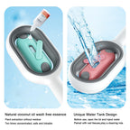 Cat Cleaning Comb Cat Hair Remover to Remove Floating Hair Sticky Fur Universal Pet Grooming Brush for Cat Dog Paired with Wipes Pet Cleaning Hair Removal Comb For Massaging And Removing Loose Hair