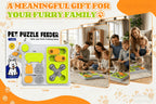 Slow Feeder Cat Toy: Interactive Treat Dispenser for Indoor Pet Training & Mental Stimulation