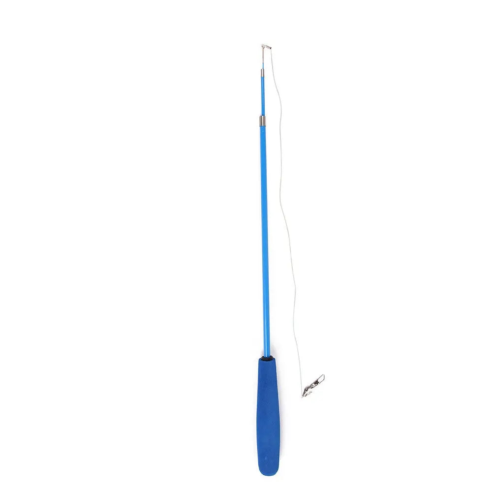 11PCS Retractable Cat Feather Toys Set