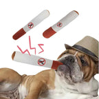 Plush Cigar Dog Toy