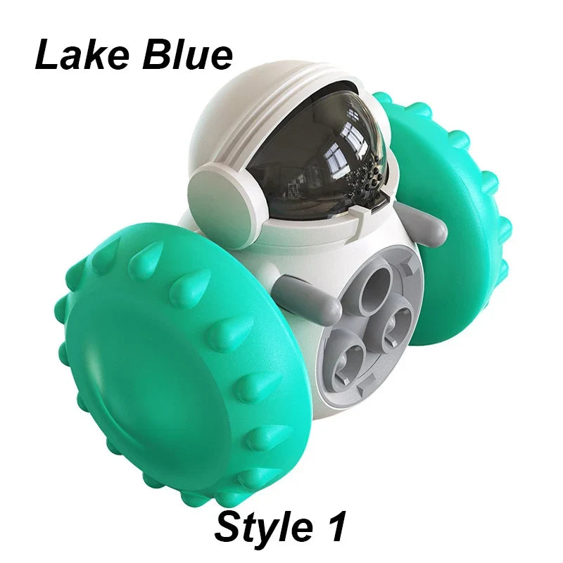 Dog Puzzle Toys Pet Food Interactive Tumbler Slow Feeder Puppy Toy Snack Treat for Pet Dog Cat Training Goods for Pets
