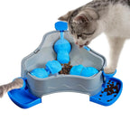 Dog Treat Dispenser Toy Puppy Training Supplies Dog Puzzle Feeder Toy for Animal Lovers Busy Professionals Trainers Apartment