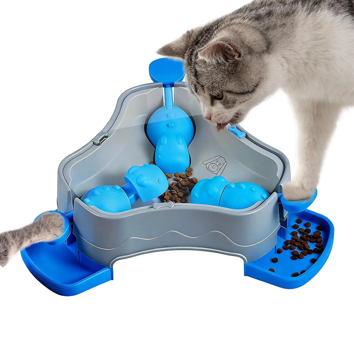 Dog Treat Dispenser Toy Puppy Training Supplies Dog Puzzle Feeder Toy for Animal Lovers Busy Professionals Trainers Apartment
