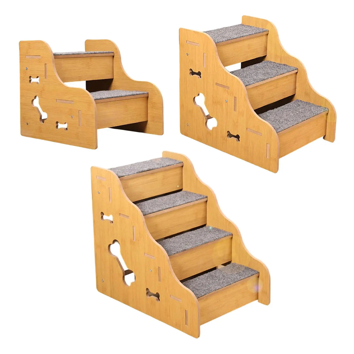 Dog Stairs for Small Dogs,Convenient,Sturdy,Non Slip,Indoor,Dog Steps,for Bed,Doggy Steps for Couch Sofa for Doggy Elderly Dogs