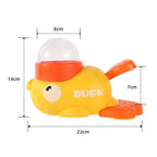 Little Yellow Duck Pet Treat Dispenser Interactive Food Leaking Toy for Cats Dogs Training Slow Feeder Auto Feeder Pet Supplies