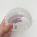 Treat Dispenser IQ Training InteractivePet Anti Choke Slow Feeder  Dog Cat Leakage Food Toys Balls Adjustable  Educational Toy
