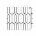 Retractable Pet Gate Adjustable Metal Pet Gate Dog Safety Fence Easy Install Home Barrier Heavy Duty for Dogs, Stairs, Doorway