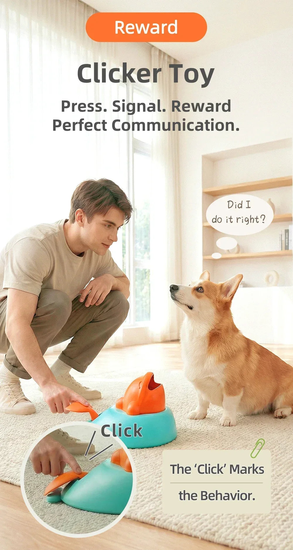 Interactive Dog Toy Snack Launcher Funny Training Feeding Tool for Small Medium Pet Puppy Slow Feeder Cat Puzzle Treat Dispenser