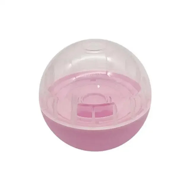 Treat Dispenser IQ Training InteractivePet Anti Choke Slow Feeder  Dog Cat Leakage Food Toys Balls Adjustable  Educational Toy