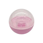Treat Dispenser IQ Training InteractivePet Anti Choke Slow Feeder  Dog Cat Leakage Food Toys Balls Adjustable  Educational Toy