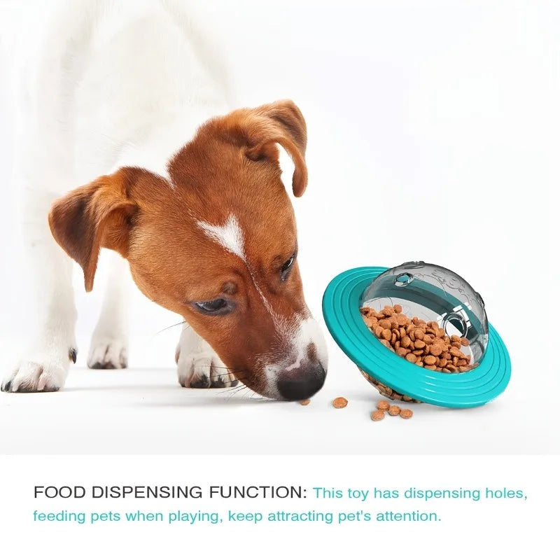 Interactive Design Dog Ball Toys Food Dispensing Pet Slow Feeder Ball Dog Enrichment Toys Dogs IQ Treat Ball Puzzle Toy