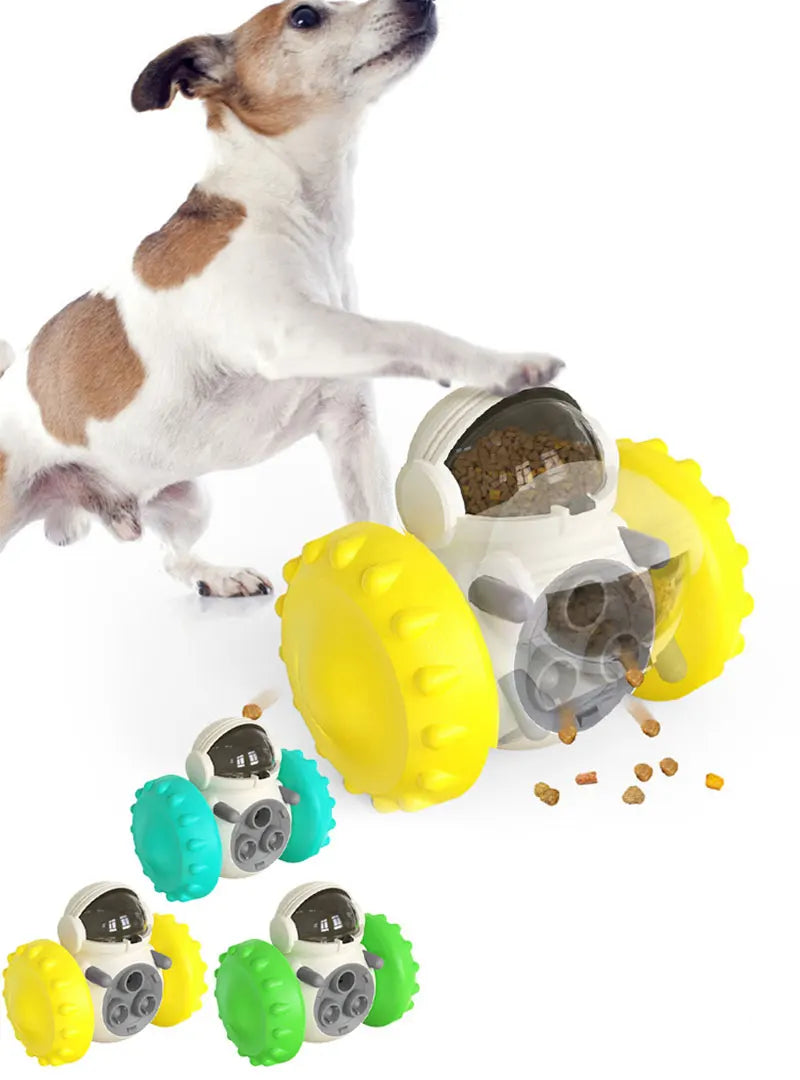 Dog Puzzle Toys Pet Food Interactive Tumbler Slow Feeder Puppy Toy Snack Treat for Pet Dog Cat Training Goods for Pets