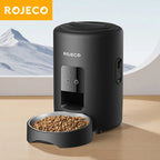 ROJECO 2L Automatic Pet Feeder | Smart WiFi Cat & Dog Food Dispenser