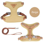 Cat Puppy Outdoor Walking Supplies Fashion Pet Harness and Leash Set for Small Dogs Cats Breathable Durable Kitten Harnesses
