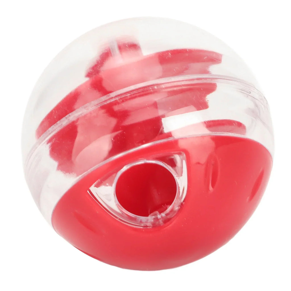 Cat Food Dispensing Ball  Cat Treat Dispensing Ball Bite Resistant Interactive Pet Slow Feeder Puzzle Ball for Kitten