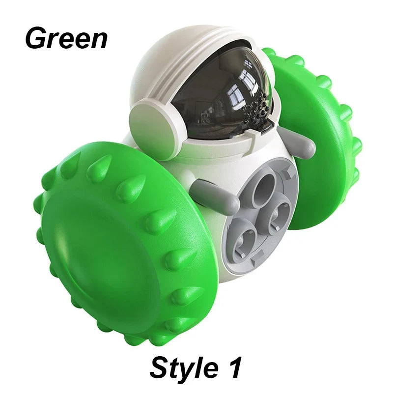 Dog Puzzle Toys Pet Food Interactive Tumbler Slow Feeder Puppy Toy Snack Treat for Pet Dog Cat Training Goods for Pets