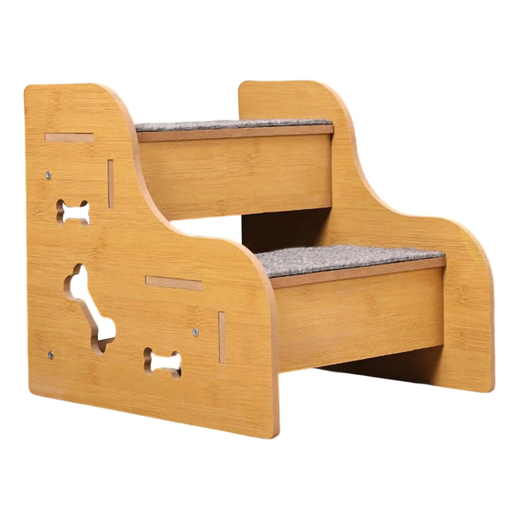 Dog Stairs for Small Dogs,Convenient,Sturdy,Non Slip,Indoor,Dog Steps,for Bed,Doggy Steps for Couch Sofa for Doggy Elderly Dogs