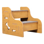 Dog Stairs for Small Dogs,Convenient,Sturdy,Non Slip,Indoor,Dog Steps,for Bed,Doggy Steps for Couch Sofa for Doggy Elderly Dogs