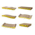 Cat Scratching Board Bed – Cardboard Scratch Pad