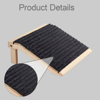 Dog Ramp Stairs Triangular Support Portable Pet Supplies Dog Stair Ramp Wood Pet Ramp Pet Ladder, for Sofa Car Bed Small Dogs