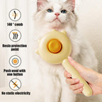 Cat Comb Massage Pet Magic Combs Hair Removal Cat and Dog Universal Needle Brush Pets Grooming Cleaning  Remove Supply Care Set  Pet Hair Cleaner Brush for Dogs Long or Short Hair Cats Pet Massage Brushes (Copy)