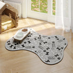VIKAMA Pet Placemat | Non-Slip Waterproof Feeding Mat for Cats & Dogs