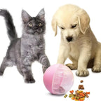 Treat Dispenser IQ Training InteractivePet Anti Choke Slow Feeder  Dog Cat Leakage Food Toys Balls Adjustable  Educational Toy