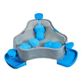 Dog Treat Dispenser Toy Puppy Training Supplies Dog Puzzle Feeder Toy for Animal Lovers Busy Professionals Trainers Apartment