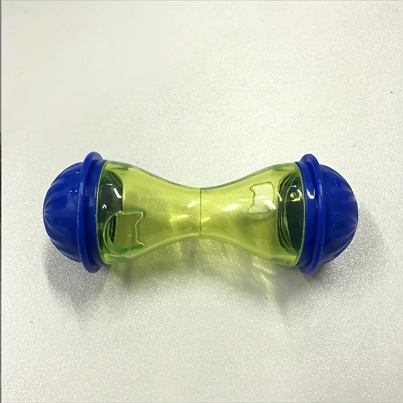 Interactive Pet Feeder Cat Toy Ball Food Rolling Leakage Dispenser Cat Food Feeder Playing Training Funny Toys Cat Pet Supplies