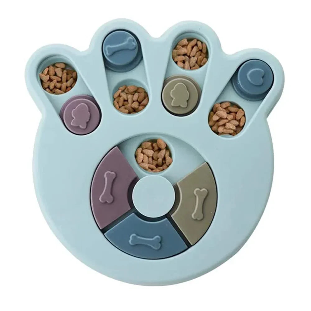 Interactive Dog Puzzle Slow Feeder for IQ Training and Healthy Eating