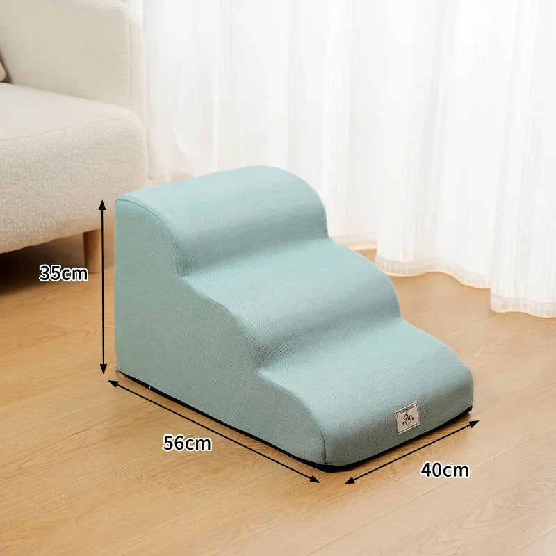 Non Slip Washable Dog Stairs for Small Elderly Dogs Pet Ramp for Bed Sofa Climbing Safety Ramps Ramp for Dog Pet Ramp Pet Stairs