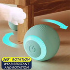 Smart Cat Toy Ball: Auto-Rolling for Active Play
