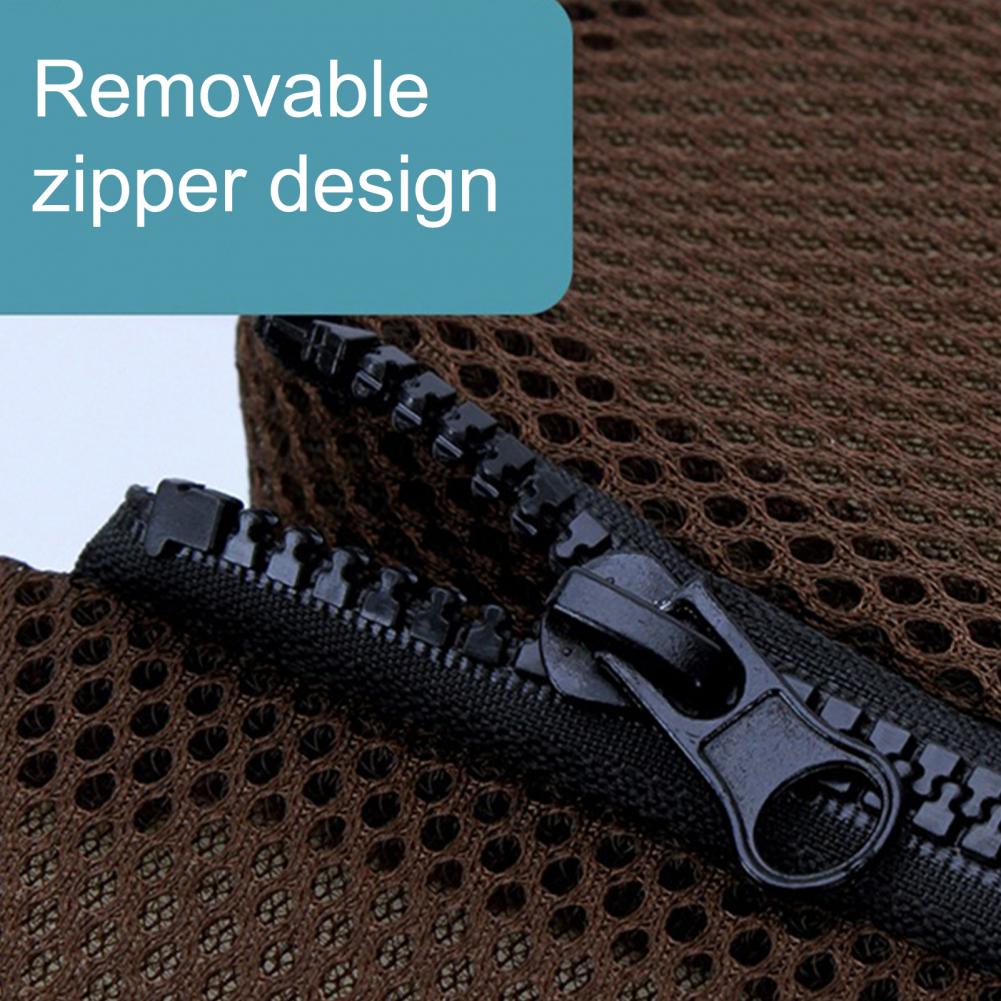3 Steps Stairs Pet Ladder Cover Faux Leather Mesh Breathable Pet Steps Stairs Case Anti-slip Puppy Climbing Ladder Case Cover