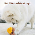 1pc Elastic Slow Feeder Pet Toy, Honeycomb-Shaped Rolling Food Dispenser for Cats, Dog Toy ,Dog Accessories, Pet Products