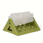 Interactive Dog Food Dispenser Toy - Puzzle Feeder with Leak-Proof Design Slow-Feeding Design & Durable PP Material for Dogs