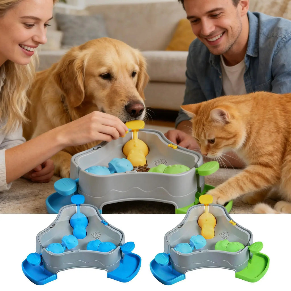 Dog Treat Dispenser Toy Puppy Training Supplies Dog Puzzle Feeder Toy for Animal Lovers Busy Professionals Trainers Apartment